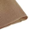 Fielect Speaker Mesh Grill Cloth Beige Yellow Stereo Grill Filter Fabric Mesh Speaker Dust Cloth Cloth Replacement 50cm x 160cm 19.68 inches x 63 inches view 2