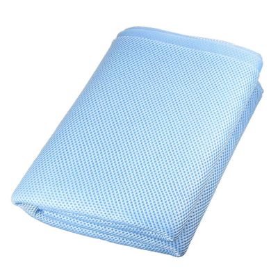 Fielect Sky Blue Speaker Mesh Grill Cloth Stereo Grill Filter Fabric Mesh Speaker Dust Cloth Cloth Replacement 50cm x 160cm 19.68 inches x 63 inches