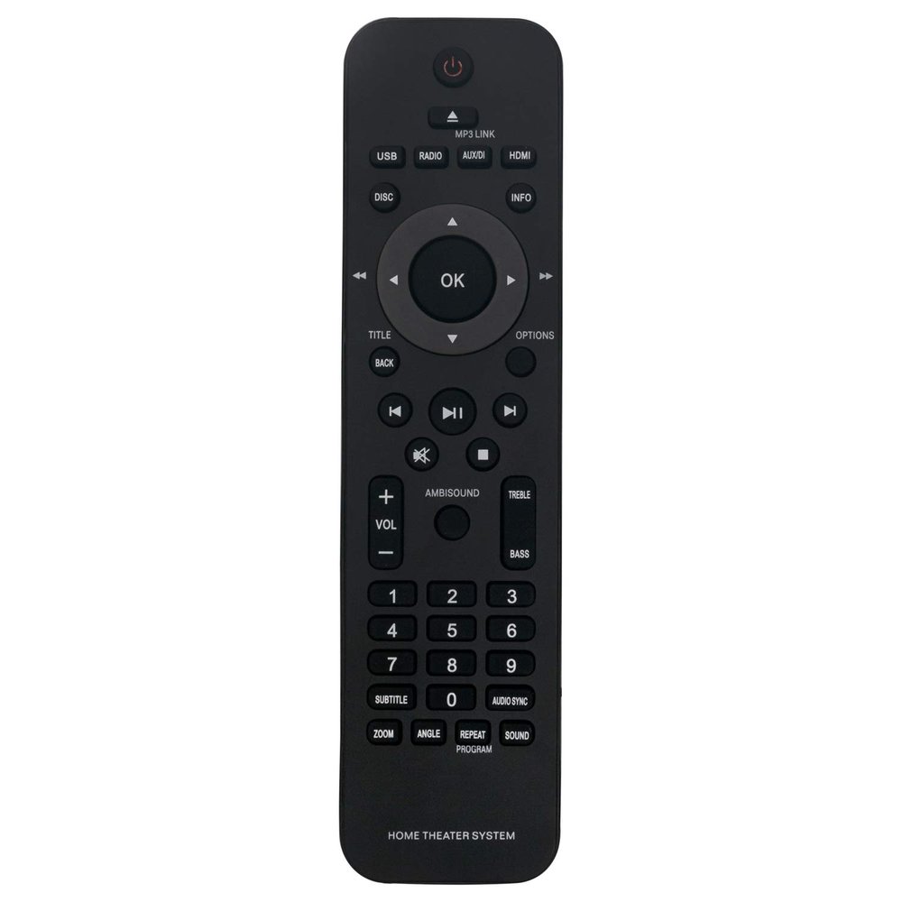 New 996510026446 Remote Control for Philips Home Theater System HTS6120/37 HTS6120