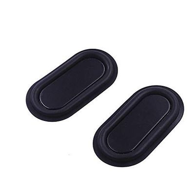 Fielect 4pcs 86x56mm DIY Bass Speaker Low-Frequency Radiator Vibration Plate Passive Woofer