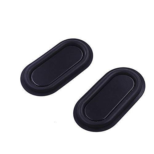Fielect 4pcs 86x56mm DIY Bass Speaker Low-Frequency Radiator Vibration Plate Passive Woofer