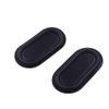 Fielect 4pcs 86x56mm DIY Bass Speaker Low-Frequency Radiator Vibration Plate Passive Woofer view 1