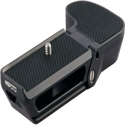 WEPOTO A6600 Grip Quick mounting Plate Promote Traction Protect Camera no Suffer Abrasion for Sony A6600