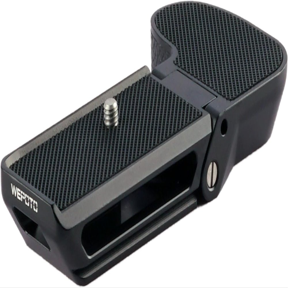WEPOTO A6600 Grip Quick mounting Plate Promote Traction Protect Camera no Suffer Abrasion for Sony A6600
