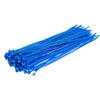 GTSE 12 Inch Blue Zip Ties, 100 Pack, 40lb Strength, UV Resistant Long Nylon Cable Ties, Self-Locking 12" Tie Wraps view 1
