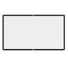 Projector Screen, White Projector Screen, 16:9 No Crease Home Theater Foldable Projection Screen 60"|72"|84"|100"|120"|150" view 1