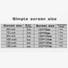 Projector Screen, White Projector Screen, 16:9 No Crease Home Theater Foldable Projection Screen 60"|72"|84"|100"|120"|150" view 3
