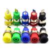 10 Pcs 4mm Banana Jack Female Panel Mount Banana Socket Binding Post Adapter for 4mm Banana Plug Connectors view 1