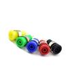 10 Pcs 4mm Banana Jack Female Panel Mount Banana Socket Binding Post Adapter for 4mm Banana Plug Connectors view 2