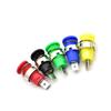 10 Pcs 4mm Banana Jack Female Panel Mount Banana Socket Binding Post Adapter for 4mm Banana Plug Connectors view 3