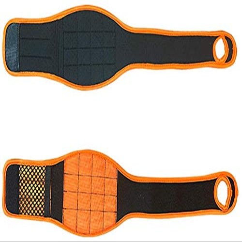 Arinda Magnetic Wristband Tool Belts with 16 Powerful Magnets for Holding Screws Nails Bolts Drill Bits Woodworker