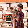 Arinda Magnetic Wristband Tool Belts with 16 Powerful Magnets for Holding Screws Nails Bolts Drill Bits Woodworker view 2