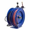 Coxreels C-L350-5016-A, Combination Electric/Air Spring Rewind Reel: 3/8"x50', 300 PSI, Single Receptacle, 16 AWG (Hose/Cord Included) view 3
