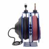 Coxreels C-L350-5016-A, Combination Electric/Air Spring Rewind Reel: 3/8"x50', 300 PSI, Single Receptacle, 16 AWG (Hose/Cord Included) view 4