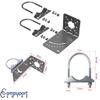 CompuPort Wall/Pole Mount Cellular Antenna Mounting Bracket Adjustable Attic/Outdoor Antenna Mounting Pole Universal Mount Brackets Weather Station Mounting for Outside Antenna view 3