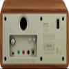 Sangean SG-116 AM/FM Analog Wooden Cabinet Receiver, Walnut-Silver view 4