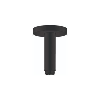 hansgrohe Raindance E Replacement 3-inch Modern Coordinating Showerarm in Matte Black, for Ceiling Mount Showerhead, 27393671