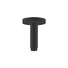 hansgrohe Raindance E Replacement 3-inch Modern Coordinating Showerarm in Matte Black, for Ceiling Mount Showerhead, 27393671 view 1