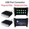 OAUW USB External Car Universal CD Player USB Connection Portable CD Player for Car Android Navigation/TV/MacBook pro/Laptops Desktops with Plug and Play view 2