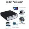 OAUW USB External Car Universal CD Player USB Connection Portable CD Player for Car Android Navigation/TV/MacBook pro/Laptops Desktops with Plug and Play view 3
