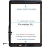 for iPad 7/8 (7th 8th Gen) Screen Replacement Digitizer Touch Glass 10.2", for 7th 8th Generation A2197 A2198 A2200 A2270 A2428 A2429 A2430, Full Repair Kit+Home Button[NO Fingerprint Reader] [NO LCD] view 3