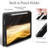 auaua Case for iPad Pro 11 inch (4th, 3rd, 2nd, & 1st Gen) with Pencil Holder, Auto Sleep/Wake, PU Leather(Grey) view 4