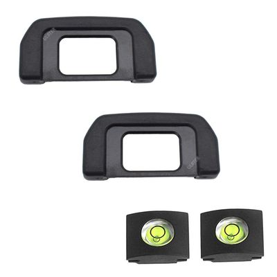 D7500 Eyepiece Eyecup DK-28 Viewfinder Eye Cup for Nikon D7500 Digital Camera for viewfinder (2-Pack),ULBTER DK28 Eyepiece Eye Cup with Hot Shoe Cover