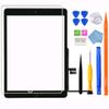 for iPad 7/8 (7th 8th Gen) Screen Replacement Digitizer Touch Glass 10.2", for 7th 8th Generation A2197 A2198 A2200 A2270 A2428 A2429 A2430, Full Repair Kit+Home Button[NO TouchID Chip] [NO LCD] view 1