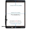 for iPad 7/8 (7th 8th Gen) Screen Replacement Digitizer Touch Glass 10.2", for 7th 8th Generation A2197 A2198 A2200 A2270 A2428 A2429 A2430, Full Repair Kit+Home Button[NO TouchID Chip] [NO LCD] view 3