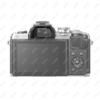 EP-15 Eyepiece Eyecup Viewfinder Eye Cup for Olympus OM-D E-M10 Mark IV II III/E-M5 Mark II Silver/Black Cameras (2-Pack), ULBTER Viewfinder Eye Cup Cover EM5 EM10 MarkII MarkIII view 4