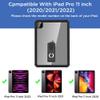 AICase Waterproof Protective Case for iPad Pro 11 Inch 2020/2021/2022 with Lanyard and 360 Full Body Protection with Touch Function, Transparent Case, Waterproof, Shock Resistant view 2