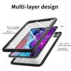 AICase Waterproof Protective Case for iPad Pro 11 Inch 2020/2021/2022 with Lanyard and 360 Full Body Protection with Touch Function, Transparent Case, Waterproof, Shock Resistant view 3