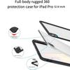 AICase Waterproof Protective Case for iPad Pro 11 Inch 2020/2021/2022 with Lanyard and 360 Full Body Protection with Touch Function, Transparent Case, Waterproof, Shock Resistant view 4