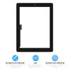 A-MIND for iPad 3 A1416 A1430 A1403 Touch Screen Replacement,with Free Tool Kits+Screen Protector (No LCD, No Instructions) Front Glass Panel Replacement (Black) view 3