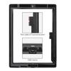 A-MIND for iPad 3 A1416 A1430 A1403 Touch Screen Replacement,with Free Tool Kits+Screen Protector (No LCD, No Instructions) Front Glass Panel Replacement (Black) view 4
