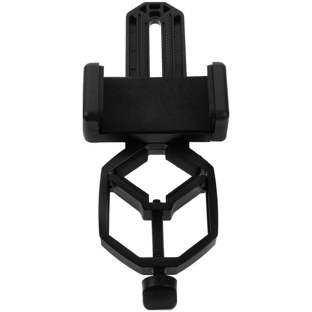 Hemobllo Phone Telescope Clip Microscope Mobile Photography Holder Universal Clamp for Outdoor Bird Watching Camping Fishing Travel