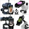 Hemobllo Phone Telescope Clip Microscope Mobile Photography Holder Universal Clamp for Outdoor Bird Watching Camping Fishing Travel view 2