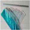 Thermal Insulated Door Curtain Strip Curtain Windproof Cut Off Air-Conditioning Soft Curtain Suspended Screen Door PVC Transparent 2.0mm Thickness Climate Control in The Warehouse Door Lsxiao view 2