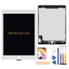 A-MIND for iPad Air 2 9.7" A1566 A1567 2014 2nd Gen LCD Display Touch Screen Digitizer Replacement Assembly Tablet Front Panel & LCD Screen Repair,with Tool Set + Screen Protector (White) view 1