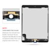 A-MIND for iPad Air 2 9.7" A1566 A1567 2014 2nd Gen LCD Display Touch Screen Digitizer Replacement Assembly Tablet Front Panel & LCD Screen Repair,with Tool Set + Screen Protector (White) view 3