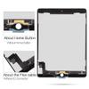 A-MIND for iPad Air 2 9.7" A1566 A1567 2014 2nd Gen LCD Display Touch Screen Digitizer Replacement Assembly Tablet Front Panel & LCD Screen Repair,with Tool Set + Screen Protector (White) view 4