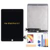 A-MIND for iPad Pro 9.7 2016 A1673 A1674 A1675 LCD Display Touch Screen Assembly Replacement Parts, Tablet Front Panel & LCD Screen Repair,with Free Tool Set + Screen Protector (Black) view 1