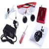 BoNew 3.5X-R Portable Binocular Optical Loupes Glass With Head Lamp (Loupe with Headlamp) view 3