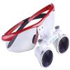 BoNew 3.5X-R Portable Binocular Optical Loupes Glass With Head Lamp (Loupe with Headlamp) view 4