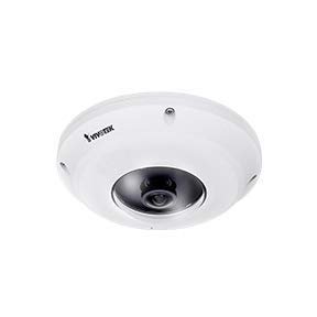 VIVOTEK FE9381-EHV 5MP WDR Pro Outdoor Network Fisheye Camera, RJ45 Connection