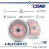 DS18 NXL-6SL/WH White Marine Slim Speaker  6.5", 2-Way, 100W Max, 25W RMS, 100% UV Stable, IP65 Marine Grade Specs, 4 Ohms, Integrated RGB LED Lighting - for All Elements, UTV, ATV & Jeeps (Pair) view 2