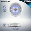DS18 NXL-6SL/WH White Marine Slim Speaker  6.5", 2-Way, 100W Max, 25W RMS, 100% UV Stable, IP65 Marine Grade Specs, 4 Ohms, Integrated RGB LED Lighting - for All Elements, UTV, ATV & Jeeps (Pair) view 3