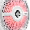 DS18 NXL-6SL/WH White Marine Slim Speaker  6.5", 2-Way, 100W Max, 25W RMS, 100% UV Stable, IP65 Marine Grade Specs, 4 Ohms, Integrated RGB LED Lighting - for All Elements, UTV, ATV & Jeeps (Pair) view 4