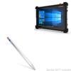 BoxWave Stylus Pen Compatible with MobileDemand xTablet Flex 10B - AccuPoint Active Stylus, Electronic Stylus with Ultra Fine Tip - Metallic Silver view 1