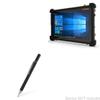 BoxWave Stylus Pen Compatible with MobileDemand xTablet Flex 10B - FineTouch Capacitive Stylus, Super Precise Stylus Pen - Jet Black view 1